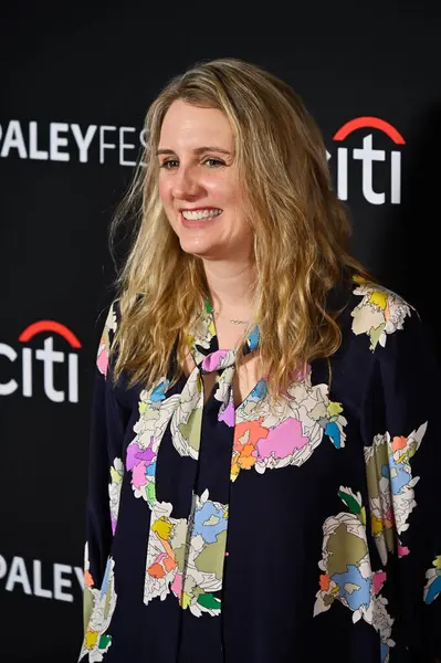 Hollywood, CA / USA - 29 Mart 2025: Jenna Santoianni PaleyFest LA Poker Face 'e katıldı.