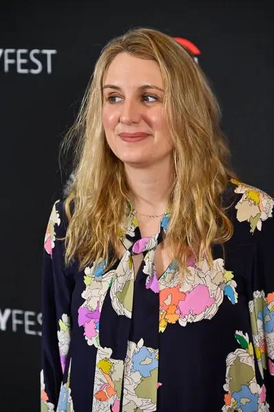 Hollywood, CA / USA - 29 Mart 2025: Jenna Santoianni PaleyFest LA Poker Face 'e katıldı.