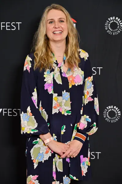 Hollywood, CA / USA - 29 Mart 2025: Jenna Santoianni PaleyFest LA Poker Face 'e katıldı.