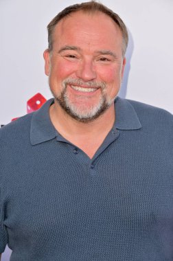 Hollywood, CA USA - 10 Nisan 2025: David DeLuise, The Italians filminin galasına katıldı