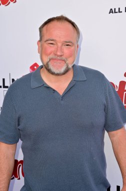 Hollywood, CA USA - 10 Nisan 2025: David DeLuise, The Italians filminin galasına katıldı