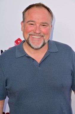 Hollywood, CA USA - 10 Nisan 2025: David DeLuise, The Italians filminin galasına katıldı
