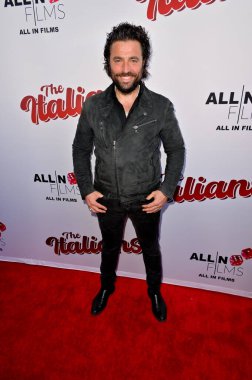 Hollywood, CA USA - 10 Nisan 2025: Luca Reimma 