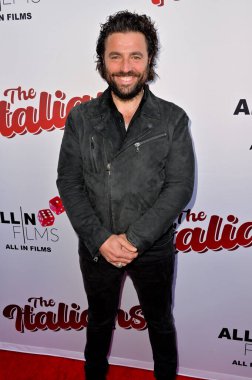 Hollywood, CA USA - 10 Nisan 2025: Luca Reimma 