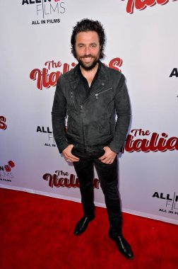 Hollywood, CA USA - 10 Nisan 2025: Luca Reimma 