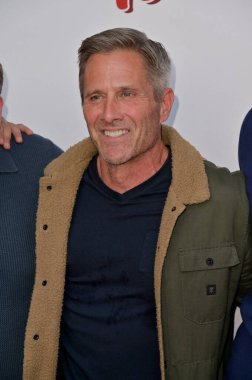 Hollywood, CA USA - 10 Nisan 2025: Rob Estes, The Italians filminin galasına katıldı