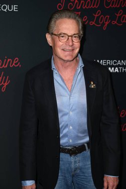 Hollywood, CA USA - 17 Nisan 2025: Kyle MacLachlan, 