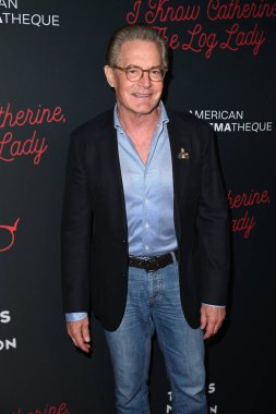 Hollywood, CA USA - 17 Nisan 2025: Kyle MacLachlan, 