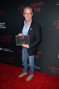 Hollywood, CA USA - 17 Nisan 2025: Kyle MacLachlan, 