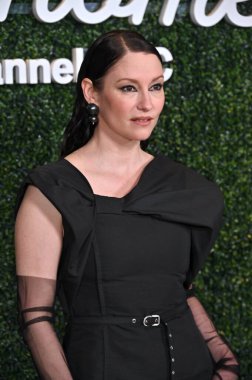 Hollywood, CA USA - 22 Nisan 2025: Chyler Leigh, Hallmark 'ın The Way Home Sezon 3 ve Emmy FYC Etkinliğine katıldı