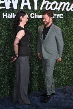 Hollywood, CA USA - 22 Nisan 2025: Chyler Leigh, Evan Williams Hallmark 'ın The Way Home Sezon 3 ve Emmy FYC etkinliklerine katıldı