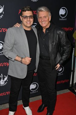 Beverly Hills, CA USA - 23 Nisan 2025: Gregori Martin, Robert Craighead Final Recovery 'nin ilk gösterimine katıldı