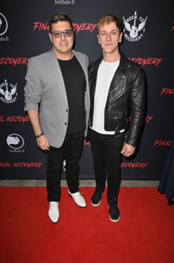 Beverly Hills, CA USA - 23 Nisan 2025: Gregori Martin, Nick Theurer Final Recovery 'nin ilk gösterimine katıldı