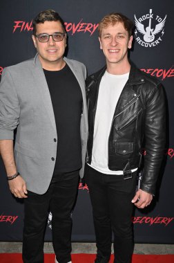 Beverly Hills, CA USA - 23 Nisan 2025: Gregori Martin, Nick Theurer Final Recovery 'nin ilk gösterimine katıldı