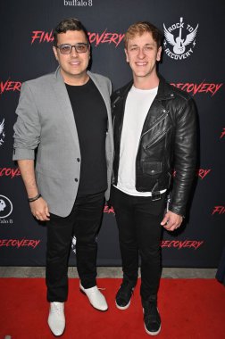 Beverly Hills, CA USA - 23 Nisan 2025: Gregori Martin, Nick Theurer Final Recovery 'nin ilk gösterimine katıldı