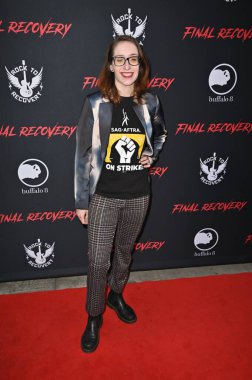 Beverly Hills, CA USA - 23 Nisan 2025: Crystal Loverro Final Recovery 'nin ilk gösterimine katıldı