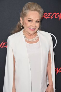 Beverly Hills, CA USA - 23 Nisan 2025: Charlene Tilton Final Recovery 'nin ilk gösterimine katıldı
