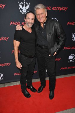 Beverly Hills, CA USA - 23 Nisan 2025: Jasper Cole, Robert Craighead Final Recovery 'nin ilk gösterimine katıldı