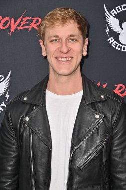 Beverly Hills, CA USA - 23 Nisan 2025: Nick Theurer Final Recovery 'nin ilk gösterimine katıldı