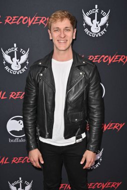 Beverly Hills, CA USA - 23 Nisan 2025: Nick Theurer Final Recovery 'nin ilk gösterimine katıldı