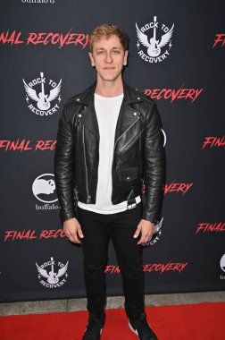 Beverly Hills, CA USA - 23 Nisan 2025: Nick Theurer Final Recovery 'nin ilk gösterimine katıldı