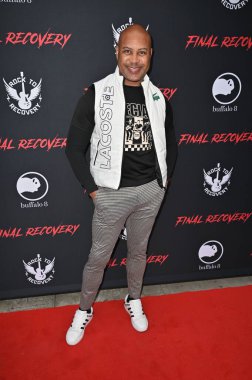 Beverly Hills, CA USA - 23 Nisan 2025: Hilliard Guess Final Recovery 'nin ilk gösterimine katıldı