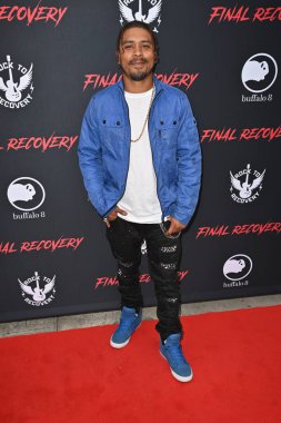 Beverly Hills, CA USA - 23 Nisan 2025: Genç Retro Final Recovery 'nin ilk gösterimine katıldı