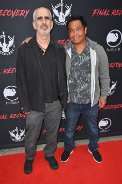 Beverly Hills, CA USA - 23 Nisan 2025: Joezen Punongbayan, Steve Esmond Final Recovery 'nin ilk gösterimine katıldı
