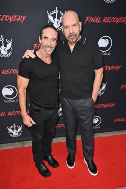 Beverly Hills, CA USA - 23 Nisan 2025: Jasper Cole, Jason Stuart Final Recovery 'nin ilk gösterimine katıldı