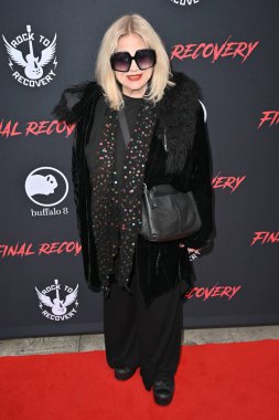 Beverly Hills, CA USA - 23 Nisan 2025: Susan Lanier Final Recovery 'nin ilk gösterimine katıldı