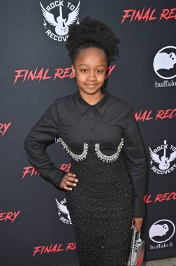 Beverly Hills, CA USA - 23 Nisan 2025: Loriel McEwen Final Recovery 'nin ilk gösterimine katıldı