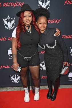 Beverly Hills, CA USA - 23 Nisan 2025: Jamonie Lee, Loriel McEwen Final Recovery 'nin ilk gösterimine katıldı