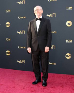 Hollywood, CA USA - 26 Nisan 2025: Ron Howard, Francis Ford Coppola onuruna verilen 50. Yıllık AFI Yaşam Başarı Ödülüne katıldı