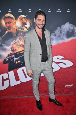 Culver City, CA USA - 29 Nisan 2025: Matias Desiderio, The Clouds namı diğer Las Nubes 'un galasına katıldı