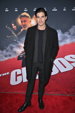 Culver City, CA USA - 29 Nisan 2025: Horacio Abaroa, The Clouds namı diğer Las Nubes 'un galasına katıldı