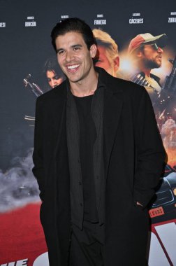 Culver City, CA USA - 29 Nisan 2025: Horacio Abaroa, The Clouds namı diğer Las Nubes 'un galasına katıldı