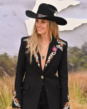 Westwood, CA USA - 11 Temmuz 2024: Lainey Wilson Twisters filminin galasına katıldı.