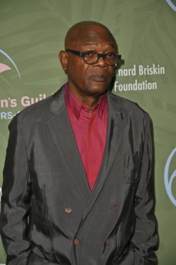 Beverly Hills, CA USA - 1 Mayıs 2025: Samuel L Jackson Kadınlar Birliği Cedars Sinai Bahar Yemeğine katıldı
