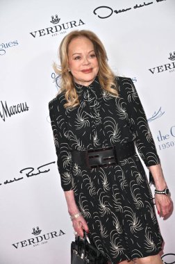 Beverly Hills, CA USA - 8 Mayıs 2025: Candy Spelling Meslektaşları Yıllık Bahar Yemeğine ve Oscar de la Renta Moda Gösterisine Katılıyor