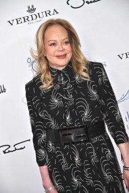 Beverly Hills, CA USA - 8 Mayıs 2025: Candy Spelling Meslektaşları Yıllık Bahar Yemeğine ve Oscar de la Renta Moda Gösterisine Katılıyor