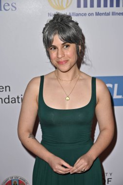 Beverly Hills, CA USA - 8 Mayıs 2025: NAMI Akıl Sağlığı Galasına katılıyor