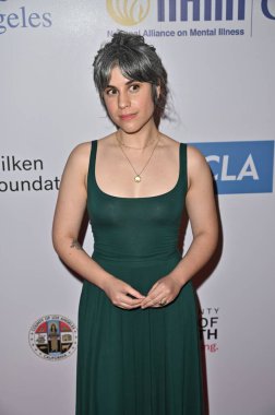 Beverly Hills, CA USA - 8 Mayıs 2025: NAMI Akıl Sağlığı Galasına katılıyor