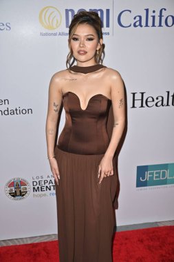 Beverly Hills, CA USA - 8 Mayıs 2025: Lisa Yamada 2025 NAMI Akıl Sağlığı Galasına katıldı