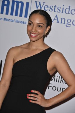 Beverly Hills, CA USA - 8 Mayıs 2025: Corinne Foxx 2025 NAMI Akıl Sağlığı Galasına katıldı