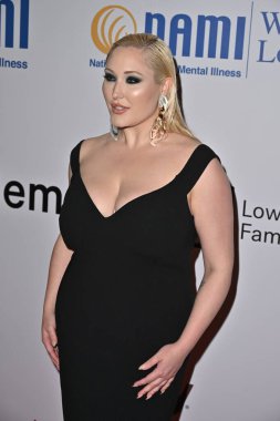 Beverly Hills, CA USA - 8 Mayıs 2025: Hayley Hasselhoff 2025 NAMI Akıl Sağlığı Galasına katıldı