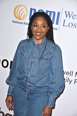 Beverly Hills, CA USA - 8 Mayıs 2025: Tiffany Haddish 2025 NAMI Akıl Sağlığı Galasına katıldı