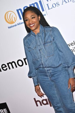 Beverly Hills, CA USA - 8 Mayıs 2025: Tiffany Haddish 2025 NAMI Akıl Sağlığı Galasına katıldı