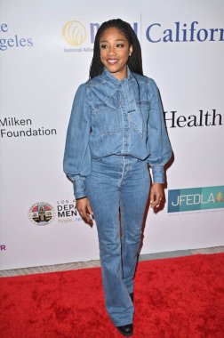 Beverly Hills, CA USA - 8 Mayıs 2025: Tiffany Haddish 2025 NAMI Akıl Sağlığı Galasına katıldı