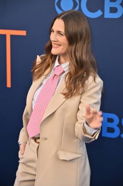 Hollywood, CA USA - 7 Mayıs 2025: Drew Barrymore CBS Festivali 2025 'e katıldı