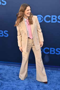 Hollywood, CA USA - 7 Mayıs 2025: Drew Barrymore CBS Festivali 2025 'e katıldı